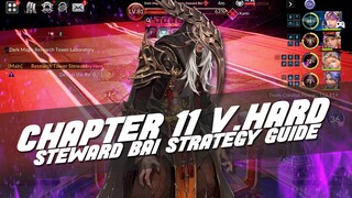 Chapter 11: STEWARD BAI Strategy Guide (Very Hard) | Seven Knights 2