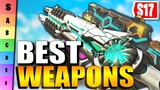 RANKING BEST WEAPONS In Apex Legends Season 17!