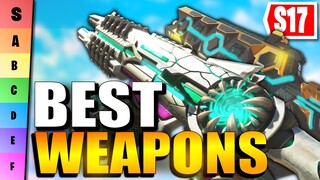 RANKING BEST WEAPONS In Apex Legends Season 17!