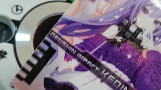 这就是霆霓快雨刻晴的世界吗？万能帝骑DECADE-原神-刻晴-一卡三刷