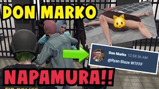 DANCE PRANK sa GTA 5 | DON MARKO NA PAMURA SA NAKITANG PUSA | Billionaire City RP