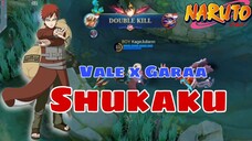 Review Skin Vale Kolaborasi Naruto " Garaa " Efek Ultinya Barbar banget🤩🤩