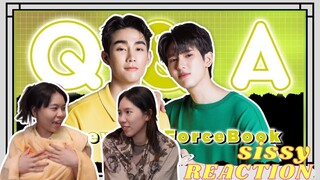 REACTION ค่ะซิสส ☺︎ #ฟอสบุ๊ค #ForceBook〡 Praew Magazine〡จอยๆจ้าาา