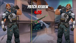 BRIMSTONE DI NERF - SEKARANG BISA COPY CROSSHAIR?! | Patch 4.05 REVIEW | Valorant Indonesia