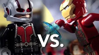 超强定格动画：用乐高恶搞还原《美队3：内战》