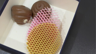 来看看给我买的新玩具