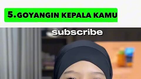 JANGAN BILANG KE dia ya