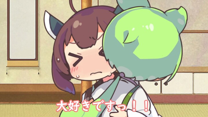 Junda Moe who confessed to Kiritanbou (cooked meat)