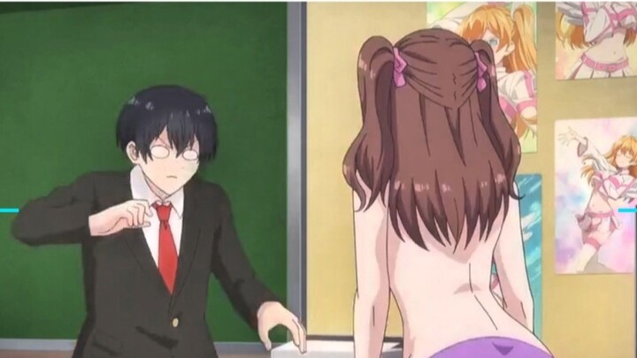 +18 No Sensor Anime romance.Yakin becek 🥵