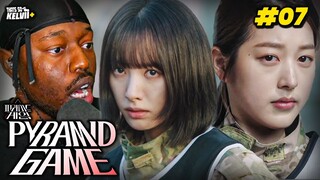 Pyramid Game (피라미드 게임) Ep. 7 | PAINTBALL WAR 🫣