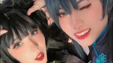 Kompilasi moment Kisaki & Shun - Blue Archive cosplay meme & cover 🐈⬛💙