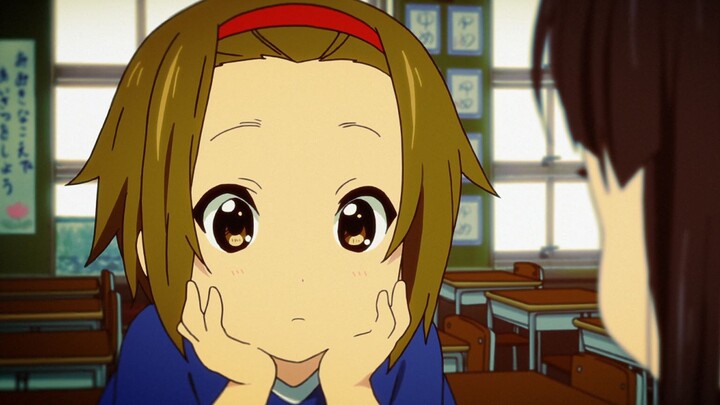 [K-On!]Tainaka Ritsu's 19-second heart flip challenge!