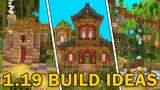30+ Minecraft Build Ideas for Minecraft 1.19 - The Wild Update!!!