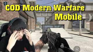 Call of Duty Mobile  | Modern Warfare - Bất Ngờ Chưa ? Game Có 500MB