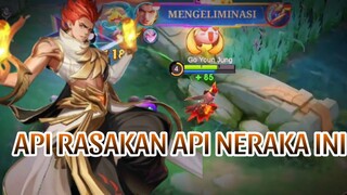 API RASAKAN API NERAKA INI