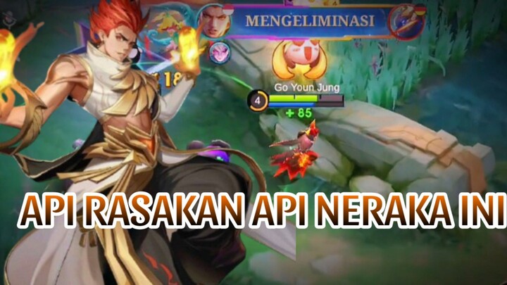 API RASAKAN API NERAKA INI