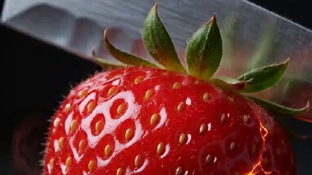 Volcanic Strawberry 🌋🍓 | Satisfying ASMR