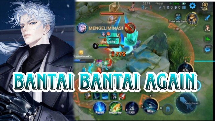 BANTAI BANTAI AGAIN