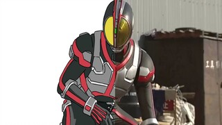 [Animasi] [Kamen Rider] Munculnya Faiz