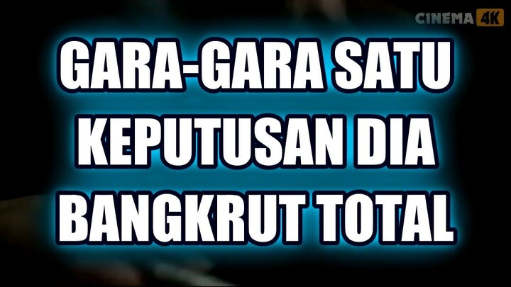 😱 GARA-GARA SATU KEPUTUSAN, DIA BUNUH DIRINYA SENDIRI!