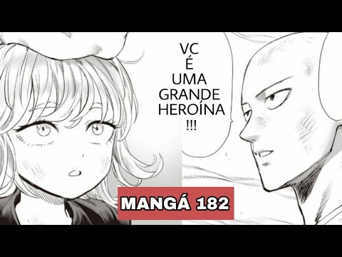 FINALMENTE! SAITAMA vs TATSUMAKI vai COMEÇAR! One Punch Man Capítulo 177  (Completo) em Português 