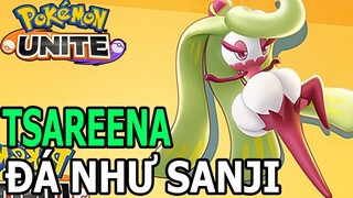 POKEMON UNITE Tuyệt Với TSAREENA Đá Bay Màu Team Địch LIÊN QUÂN Top Game Android Ios Thành EJ