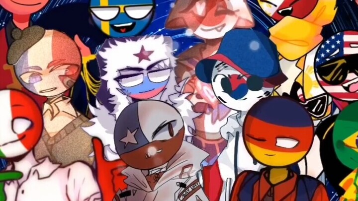 [Chữ viết tay hợp tác của Countryhumans] Phước lành