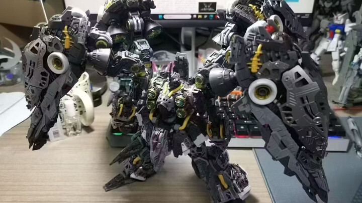 Solomon Kshatriya's internal structure display (reprinted) (refuse to sell at a high price!)