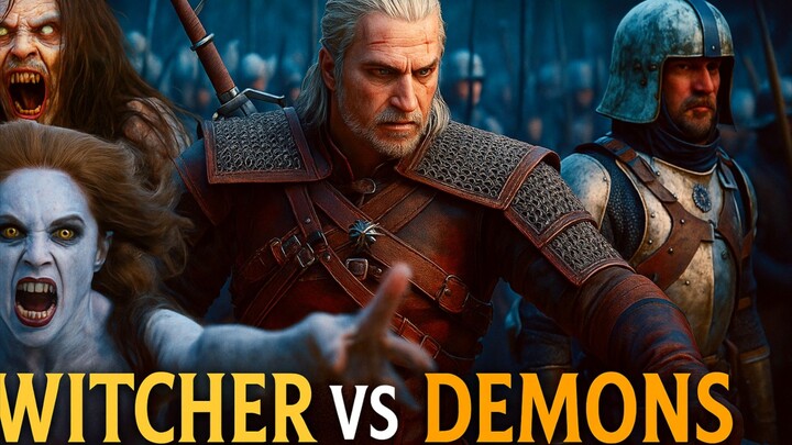 THE WITCHER Full Movie 2024_ Vampire Hunt _ FullHDvideos4me Action Movies 2024 English (Game Movie)