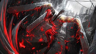 CHAINSAW MAN PART 8 - DENJI MENGAMUK SAAT MELAWAN IBLIS KALELAWAR