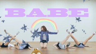 【Kim Hyun-ah】Bisakah ruang latihan juga memiliki efek khusus jutaan? «BABE» ||