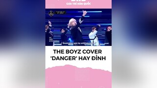 The Boyz cover 'Danger' của Taemin hay hơn bản gốc danet roadtokingdom theboyz taemin danger kpop