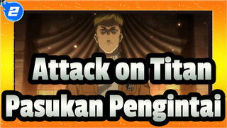 [Attack on Titan] Pasukan Pengintai --- Kehendak Mereka Akan Menjadi Kekuatan Kita_2