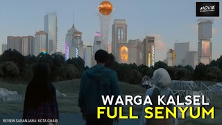 REVIEW SARANJANA KOTA GHAIB (2023) - EHH GOKIL TERNYATA SERUU  !!