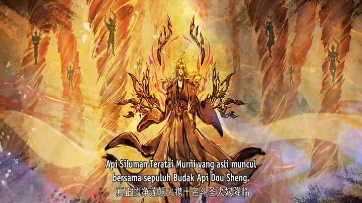 Battle Through The Heaven Season 5 Eps 191 Sub Indo