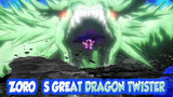 Zoro’s Great Dragon Twister is Awesome | One Piece