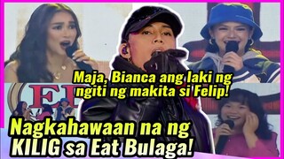 Maja Salvador, Bianca Umali KILIG REACTION kay SB19 Ken / Felip sa Eat Bulaga!