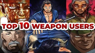 TOP 10 WEAPON USERS IN BAKI