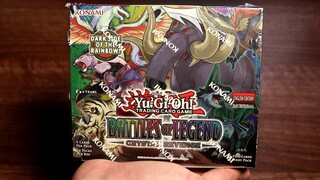 Yu-Gi-Oh! Battles of Legend: Crystal Revenge [Reveal Opening]