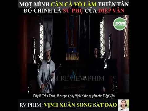 Vịnh Xuân Song Sát Đao : Review Phim