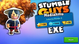 Stumble guys exe - skin petani full senyum