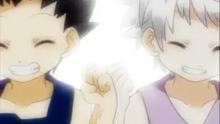 Anime|Gon × Killua:Friends but also Lover