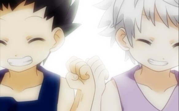 Anime|Gon × Killua:Friends but also Lover