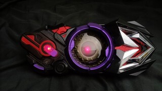 "Takime Zero One Driver" plus klik dua kali untuk memilih fungsi pengendara Kamen Rider Zero One