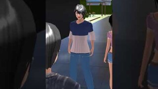 TAIGA SETAN YANG TERKUTUK? SAKURA SCHOOL SIMULATOR #shorts