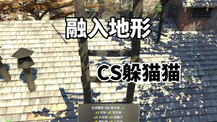 CS2 ซ่อนหา: กลมกลืนไปกับภูมิประเทศ