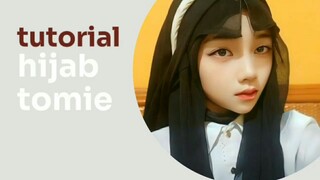 ✨tutorial hijab tomie✨