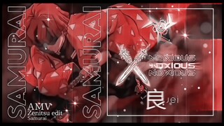 AMV Zenitsu edit - Samurai || Old Margin Style