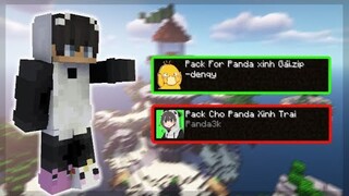 Khi Tôi Review Resource Pack Của Fan !!! | Heromc