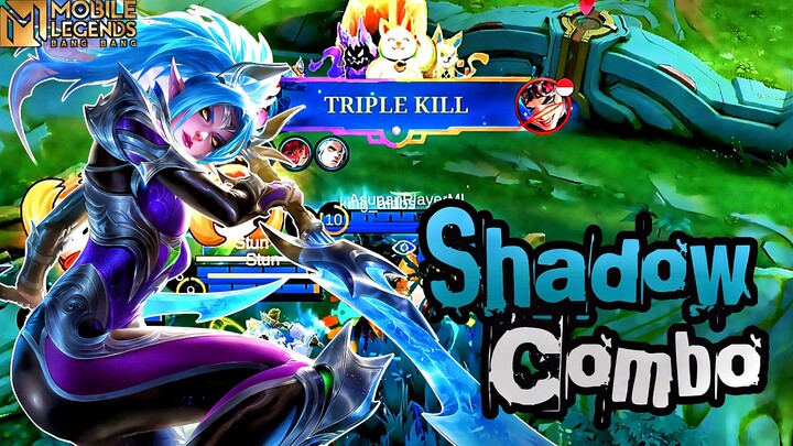 SHADOW COMBO "Karina" Paling MEMATIKAN !!😱🥶